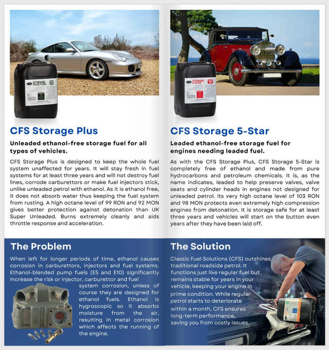 Check Out Our New Leaflet