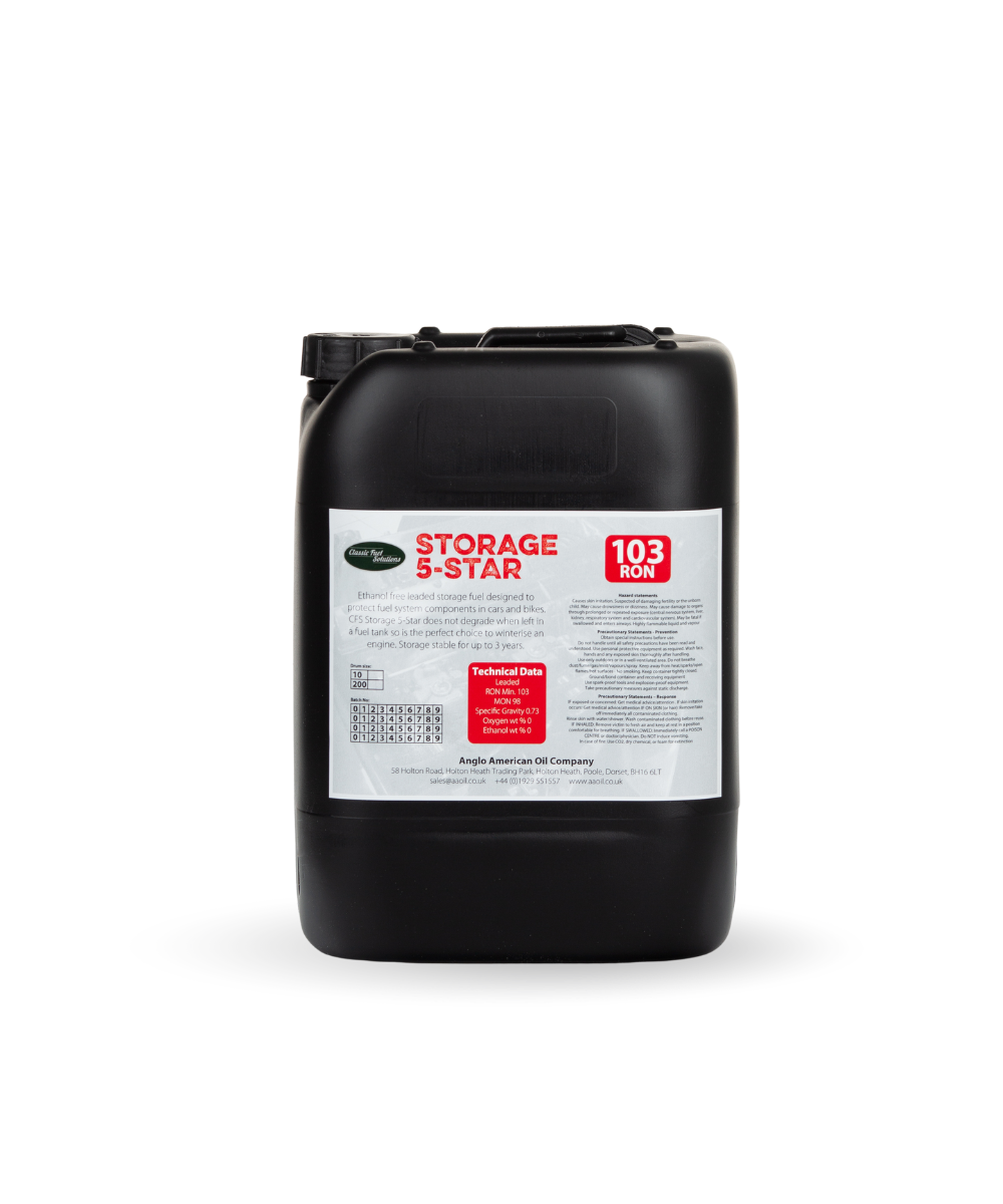 Storage 5-Star, Ethanol Free, Leaded