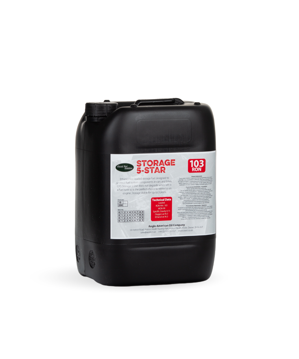 Storage 5-Star, Ethanol Free, Leaded