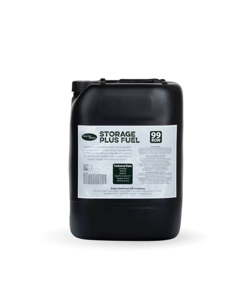 Storage Plus, Ethanol Free