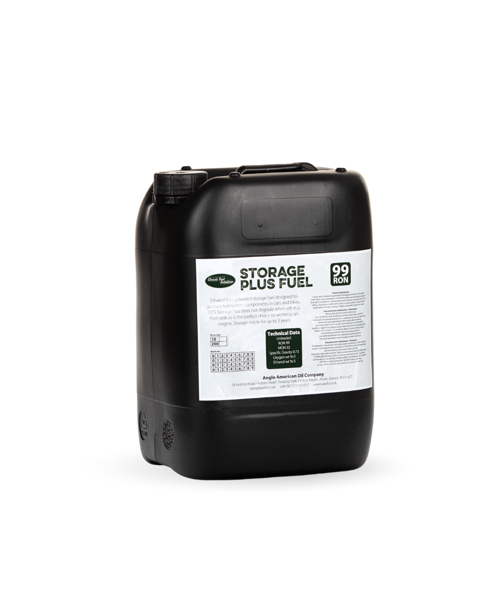 Storage Plus, Ethanol Free