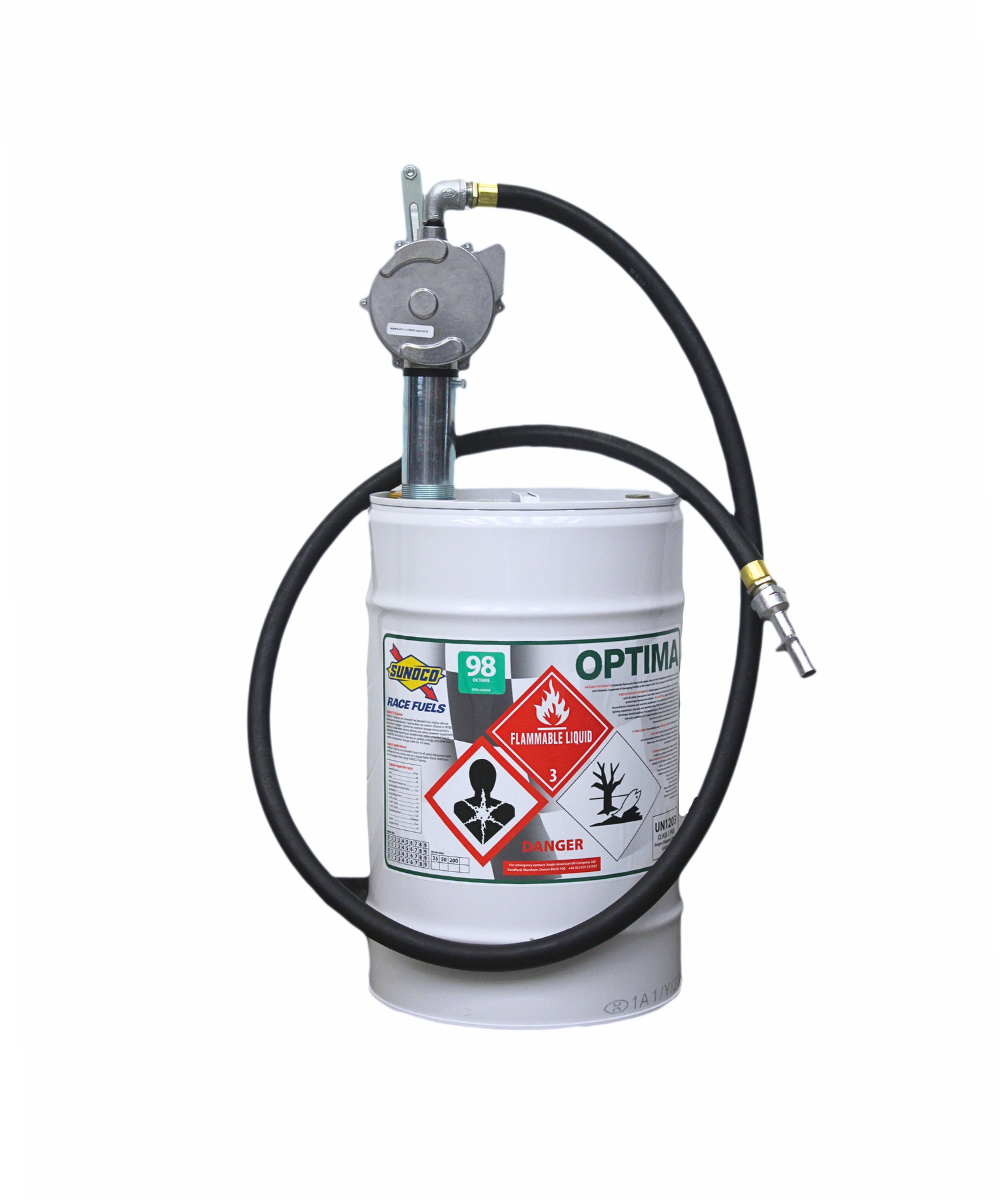 Manual Aluminium Rotary Fuel Pump
