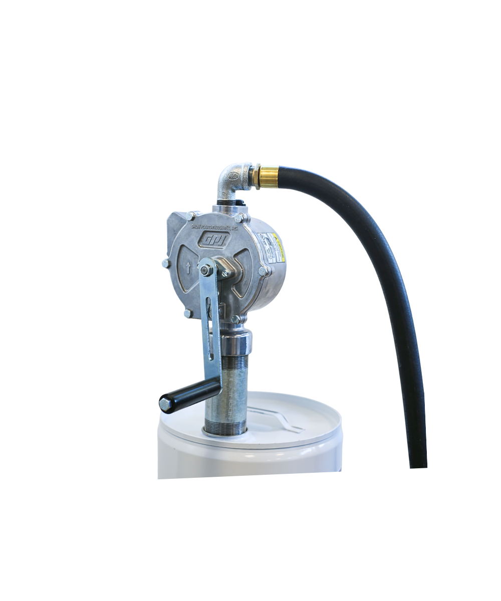 Manual Aluminium Rotary Fuel Pump