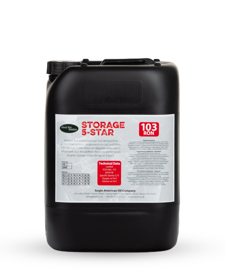 Classic Fuel Solutions | Storage 5-Star, Ethanol Free, Leaded