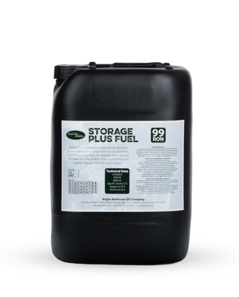 Classic Fuel Solutions | Storage Plus, Ethanol Free